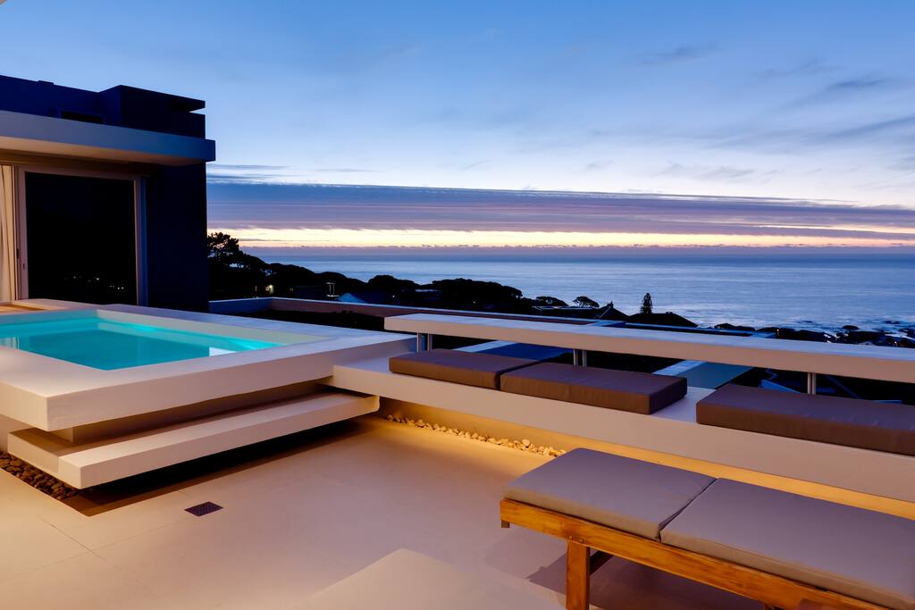 Top floor terrace