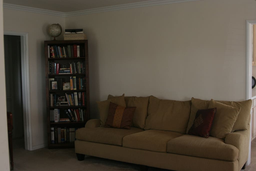 Couch in living room