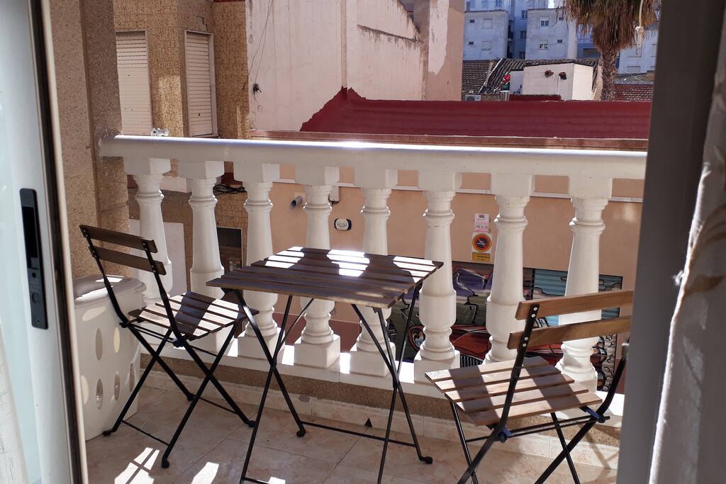 Balcony