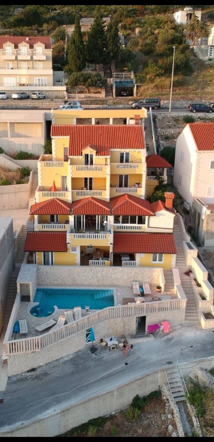 Villa Sunset Studio Suite,with sea view, 2 persons