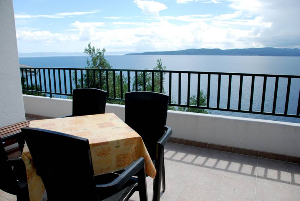 apartment 2 balcony