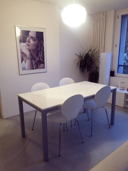 Dining room / Work area