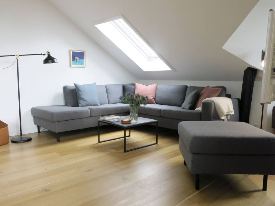 Dining Room, Living Room