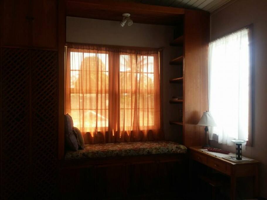 Window Seat in Queen Esther Room