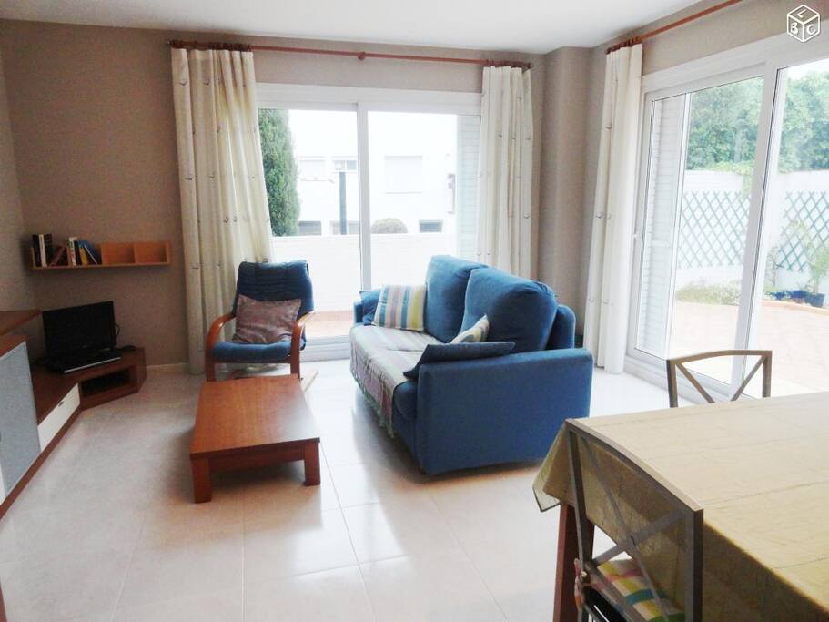 Salon / salle à manger