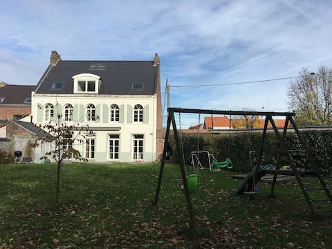 Large family home - large garden