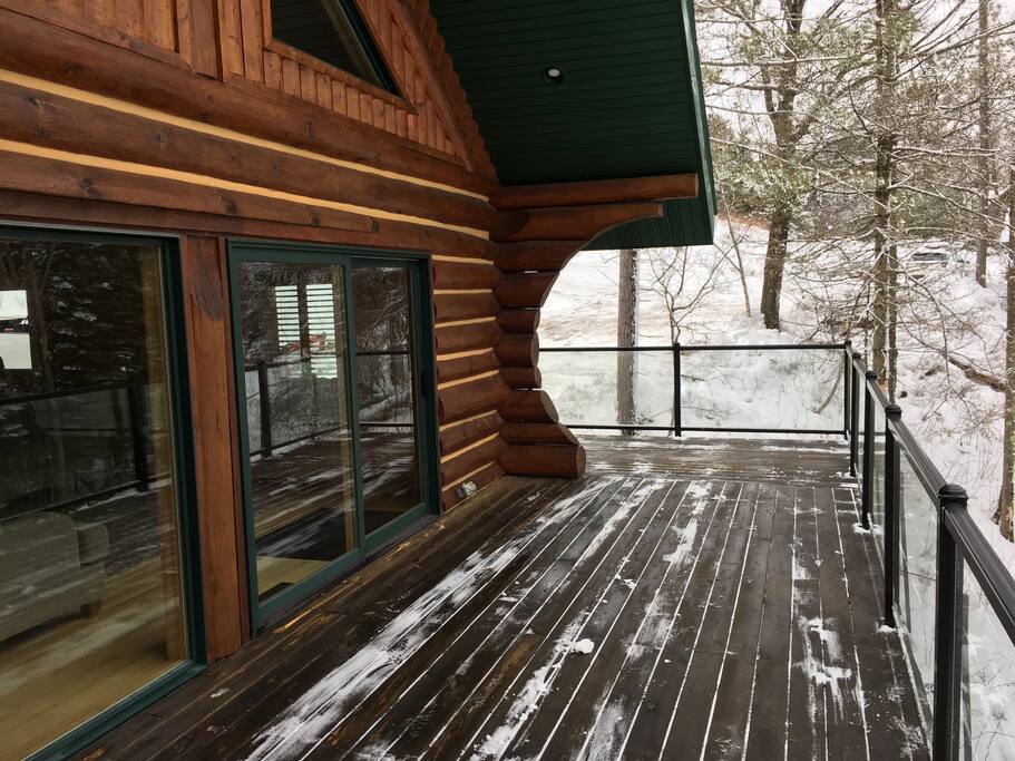 Wrap Around Deck