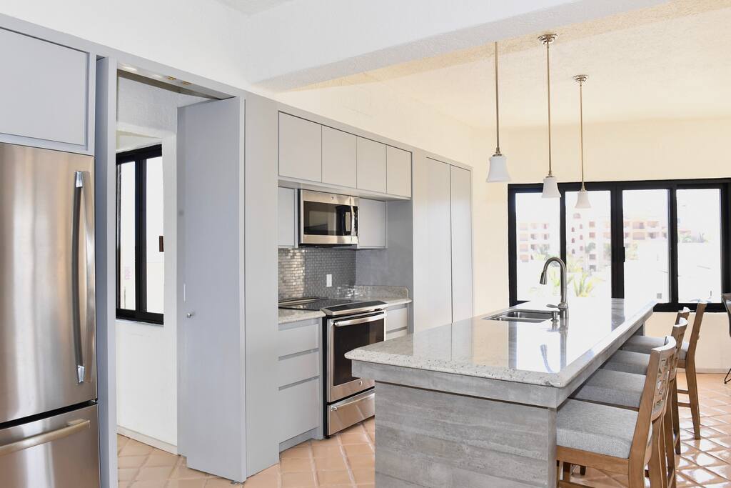 Brand new modern kitchen