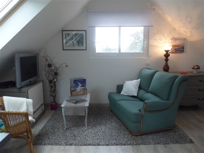 Popular Airbnb listing: Studio Facing the sea, Paimpol Bay in Ploubazlanec