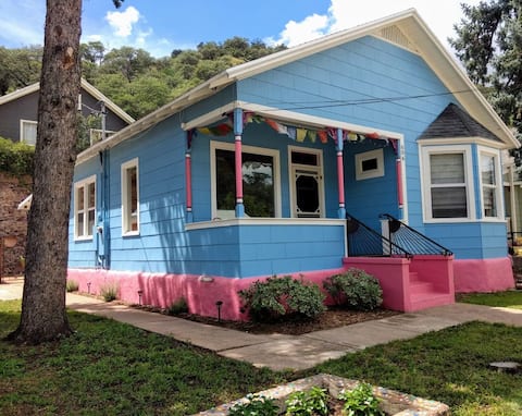 Minerva's Rest is a beautiful house in Old Bisbee