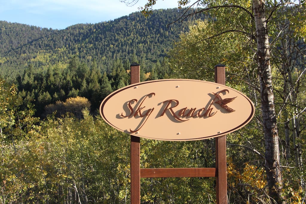 Sky Ranch, at the gateway to the Rock Creek Recreational Area, 24 miles East of Missoula