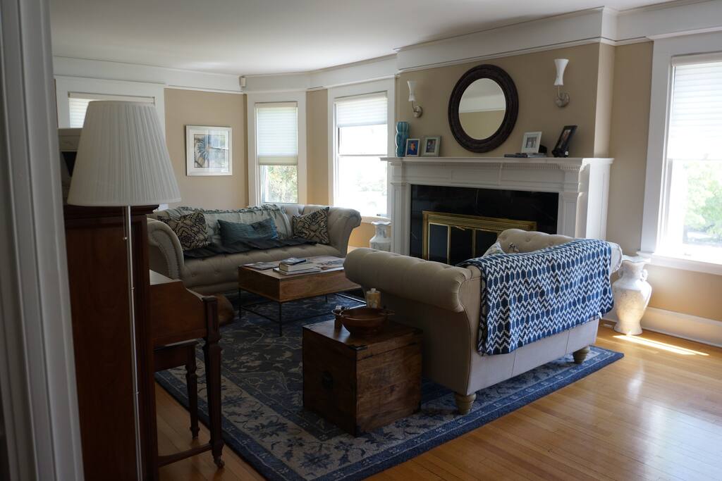 Main Floor Living with lots natural light