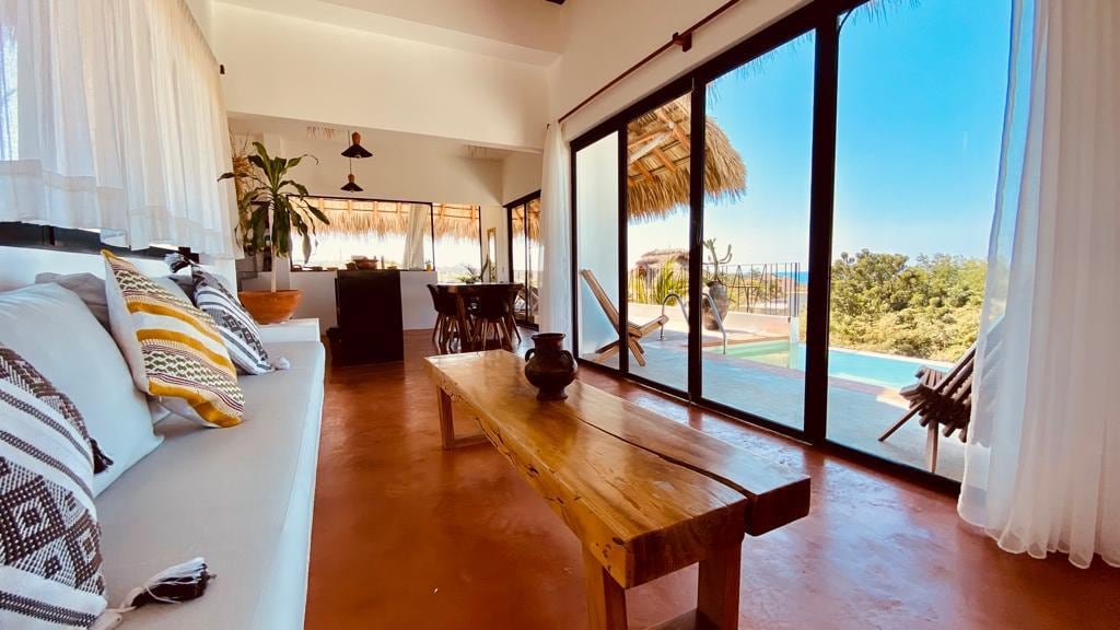 3BR Villa in Brisas de Zicatela — 3 bedroom vacation rental in Brisas de Zicatela