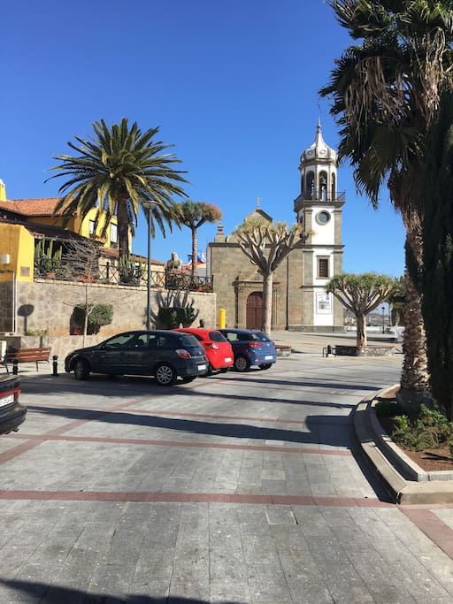 IGLESIA DE SAN ANTONIO EN GRANADILLA