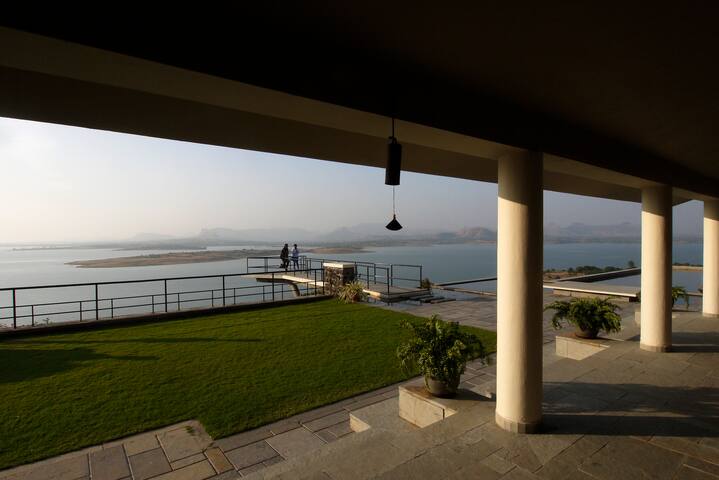 Homestay with a deck