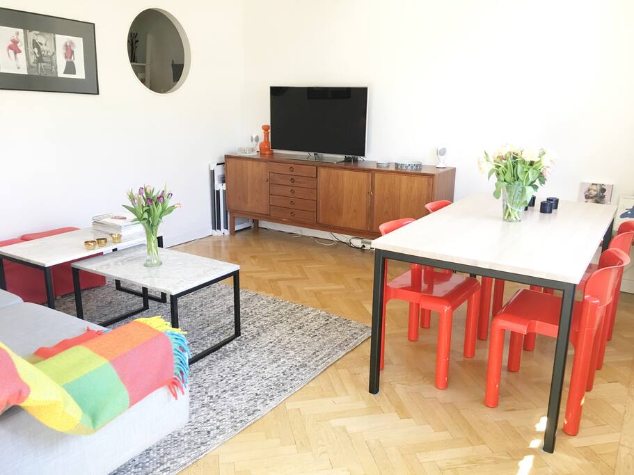 Modern and bright