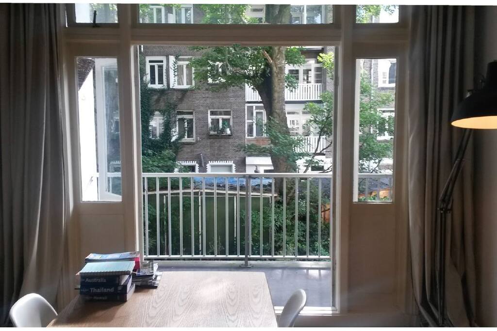Living room view