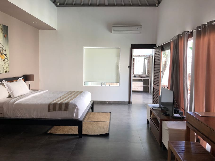 Spacious Bedroom