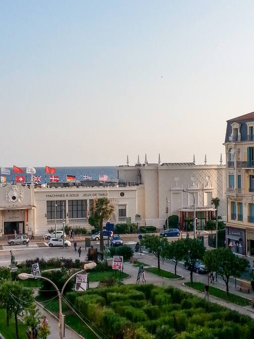 Vue Mer et Casino