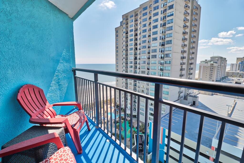 Balcony view