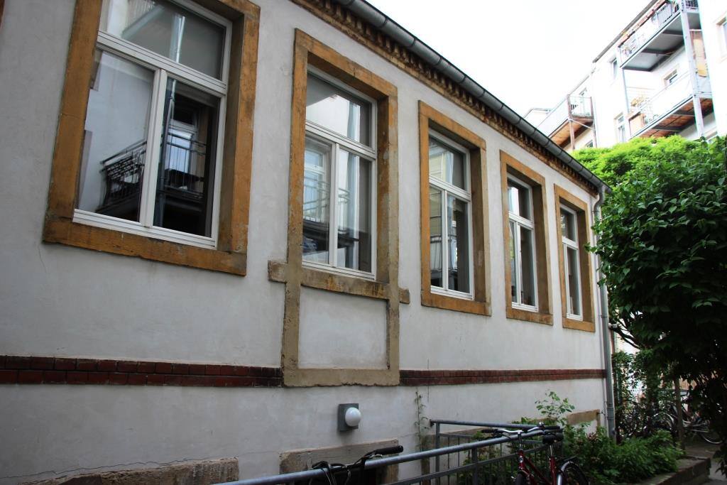 Unser Haus von vorn (alles unsere Fenster)