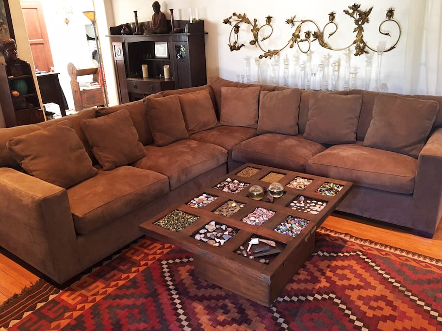 Living room seating