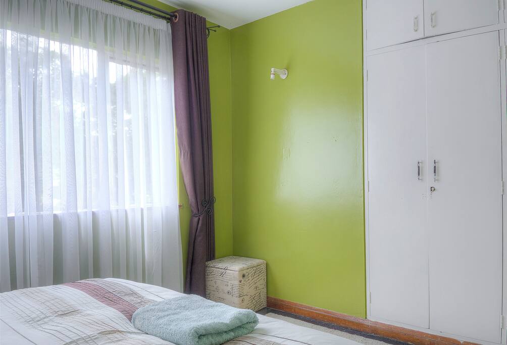 Closet space