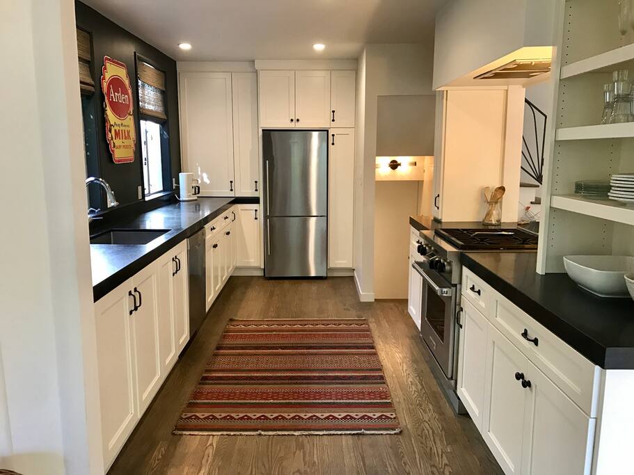 Newly Remodeled Chef's Kitchen