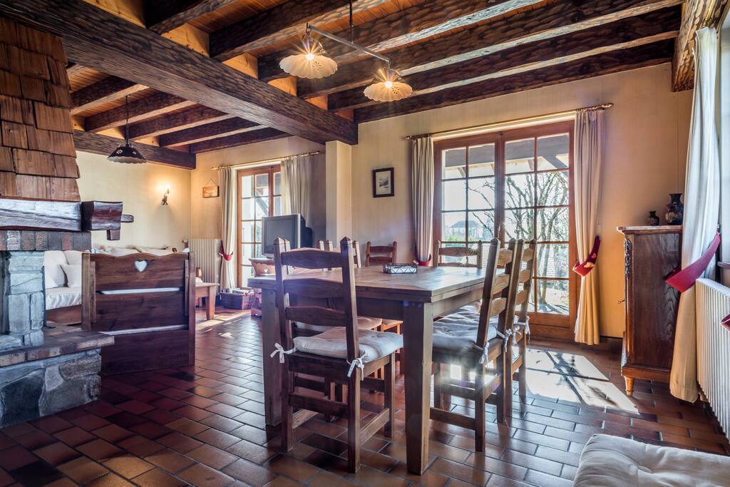 Living & Dining Room View #2
