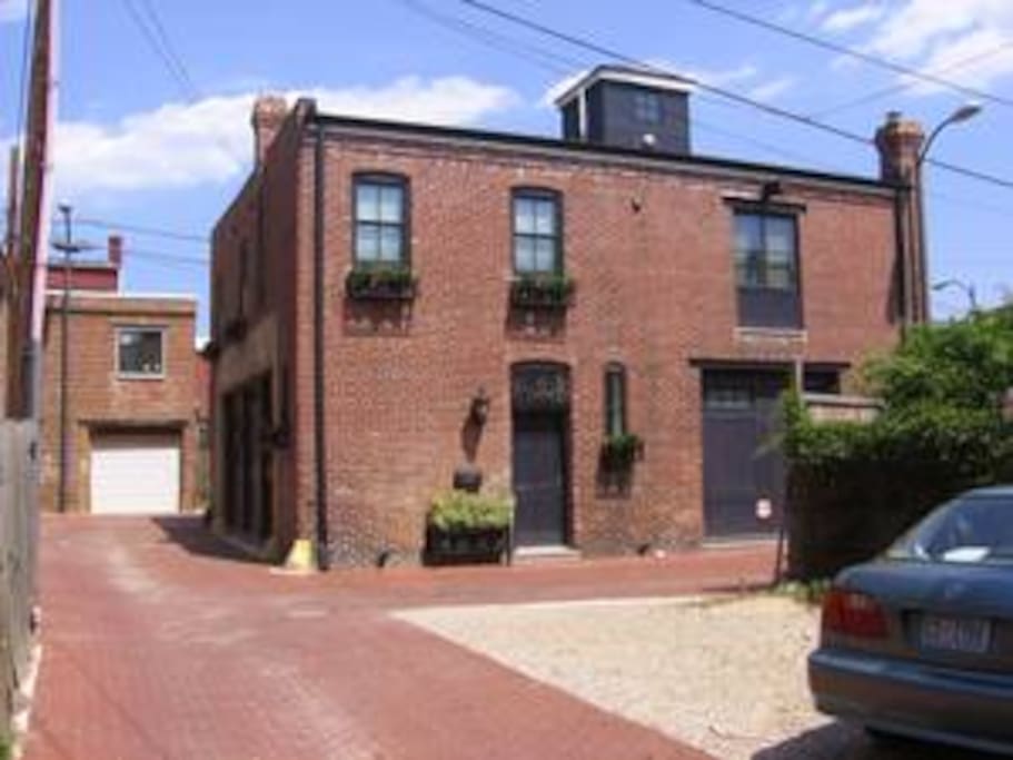 Ledroit Park Fire station Carriage House circa 1870