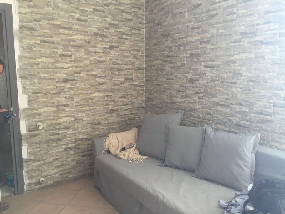 double sofa very comfortable