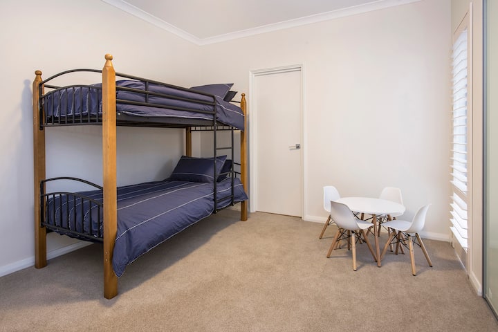 Spacious bedroom 5 with ensuite