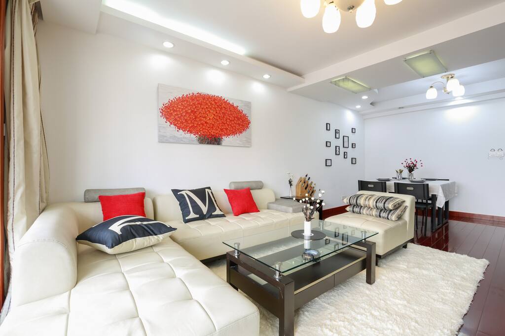 客厅 The living room