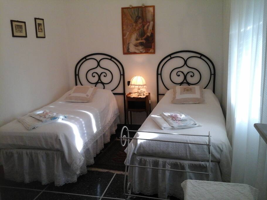 Camera letti singoli, bedroom 2 single room