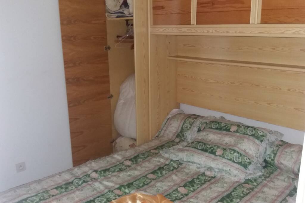 Chambre lit double