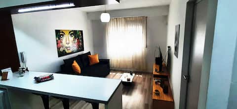 Anuncio de Airbnb popular: Apartment a few meters from the Monument to the Flag en Santa Fe