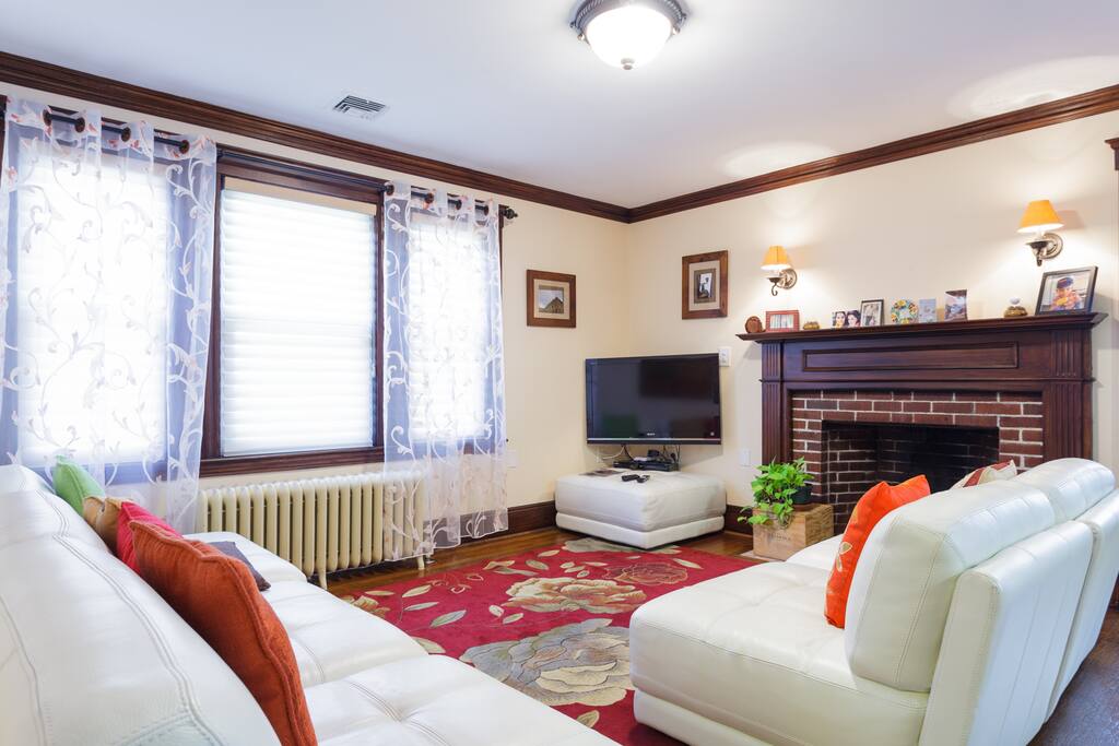 Living room view as you enter