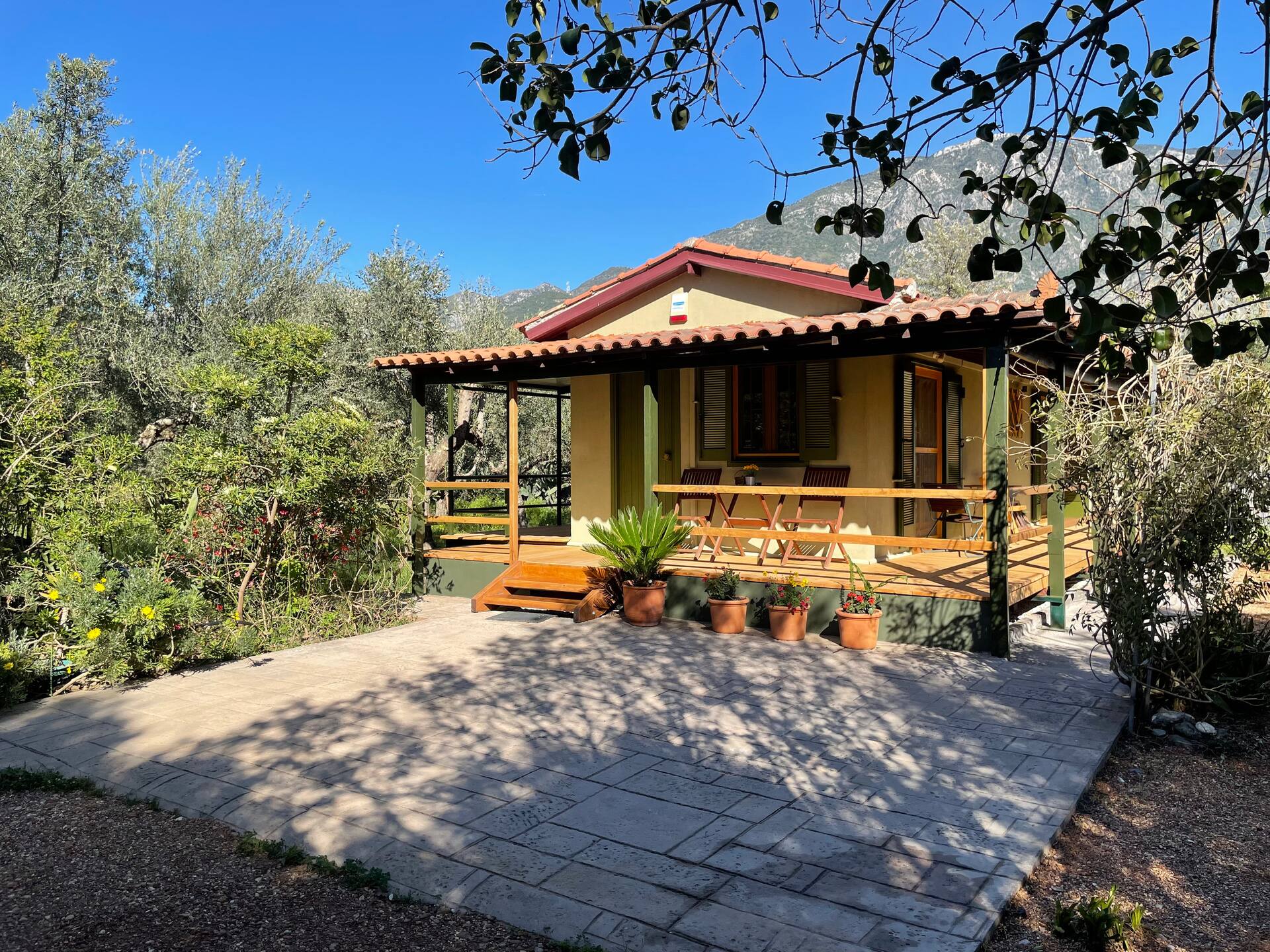 ”Common dream” house by the beach