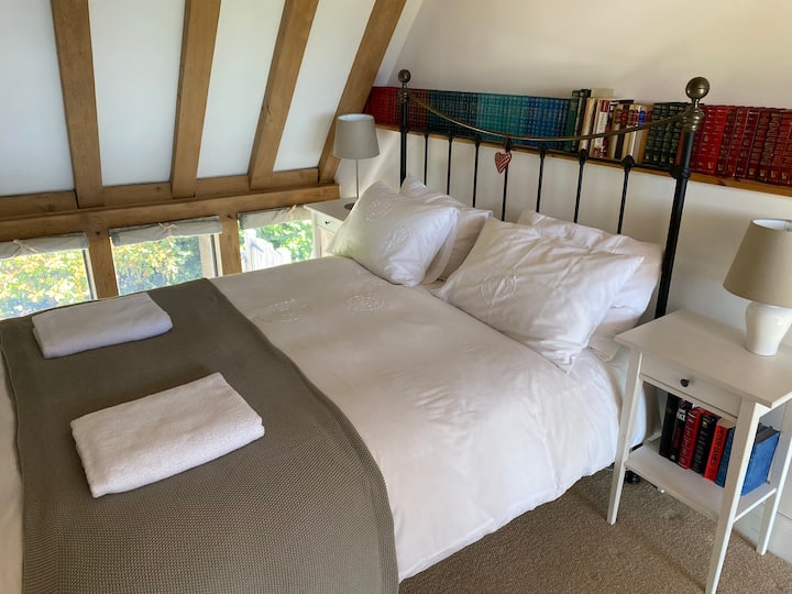 Sovrum 4 mezzaninnivå