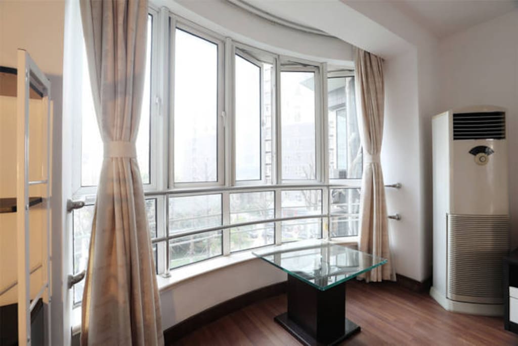 Room A with big window