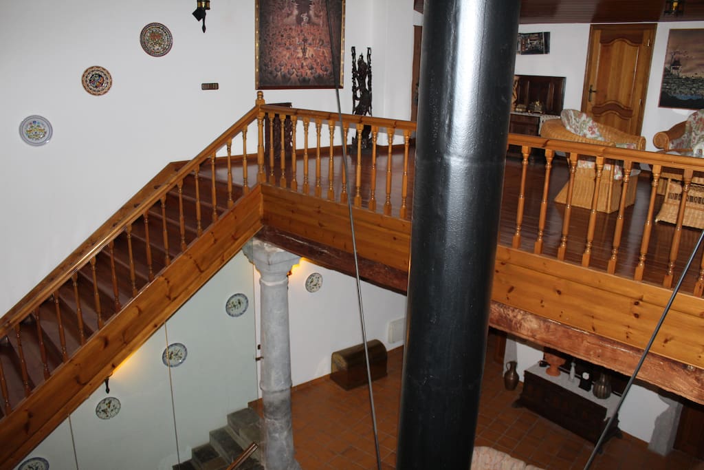 Acceso a la 2 planta, suite
