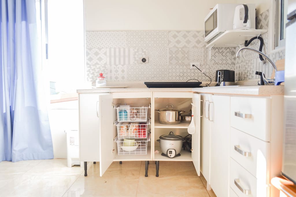 Equipped kitchen