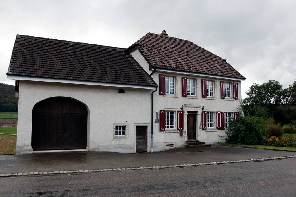 Vue extérieure Nord