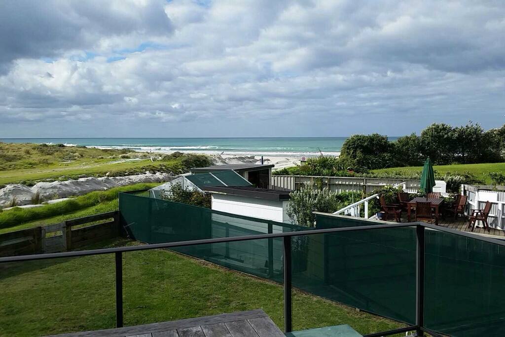 View from the deck