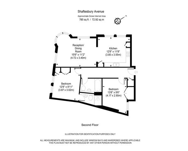 Soho Superior 2 Bed Retreat gallery image 5