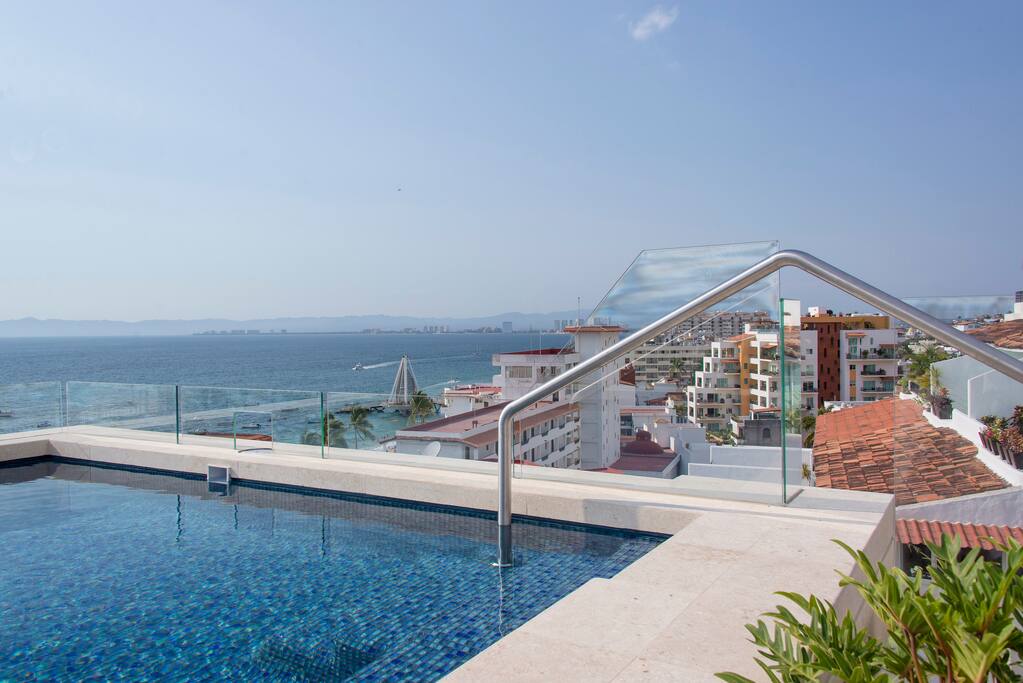View from Rooftop Pool