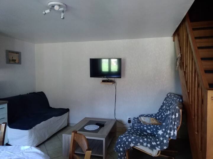 Mon Doux Nid- La Hulotte Gîte Rural 4 Personnes - Sainte-Marie-aux-Mines