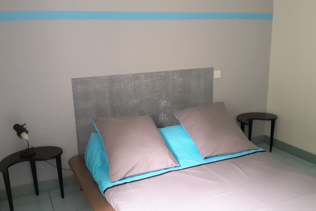 La chambre pour 2 personnes