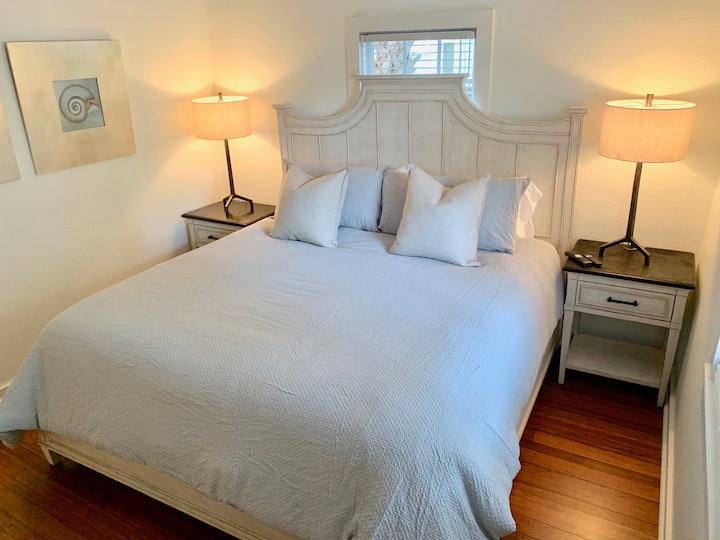 Dormitorio principal  con cama king