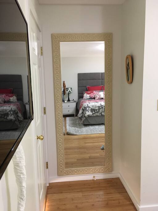 Full length mirror